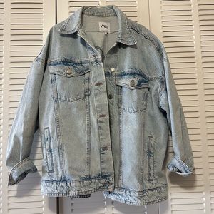 ZARA HEART JEAN JACKET!